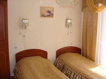 Люкс с 1 спальней в Отеле Agat Hotel